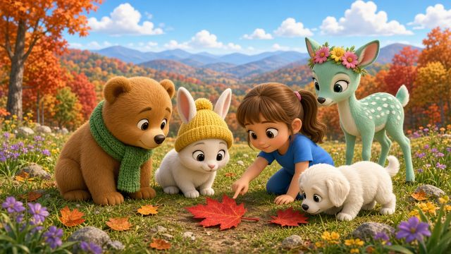 Ridge and Friends in the meadow